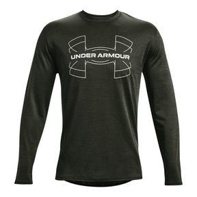 Polera manga larga UA Training Vent Graphic