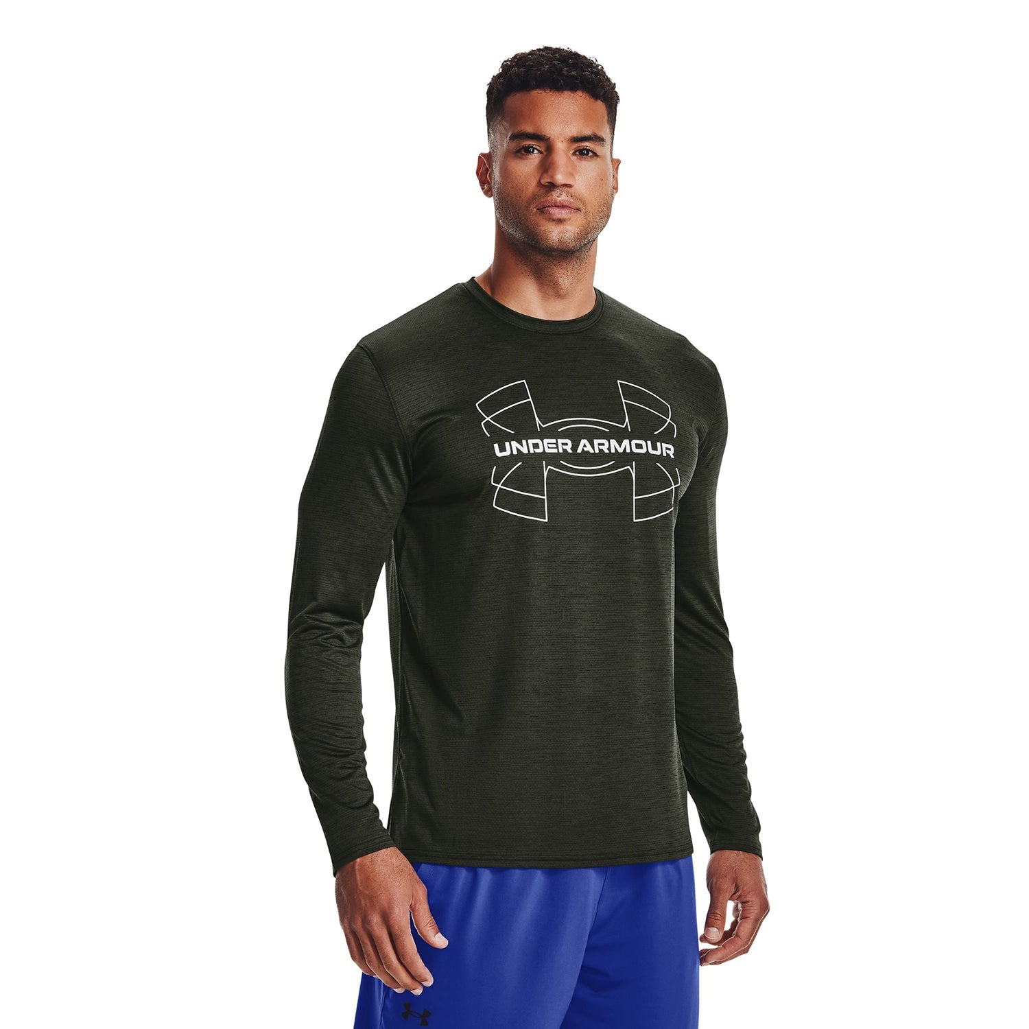 Polera manga larga UA Training Vent Graphic