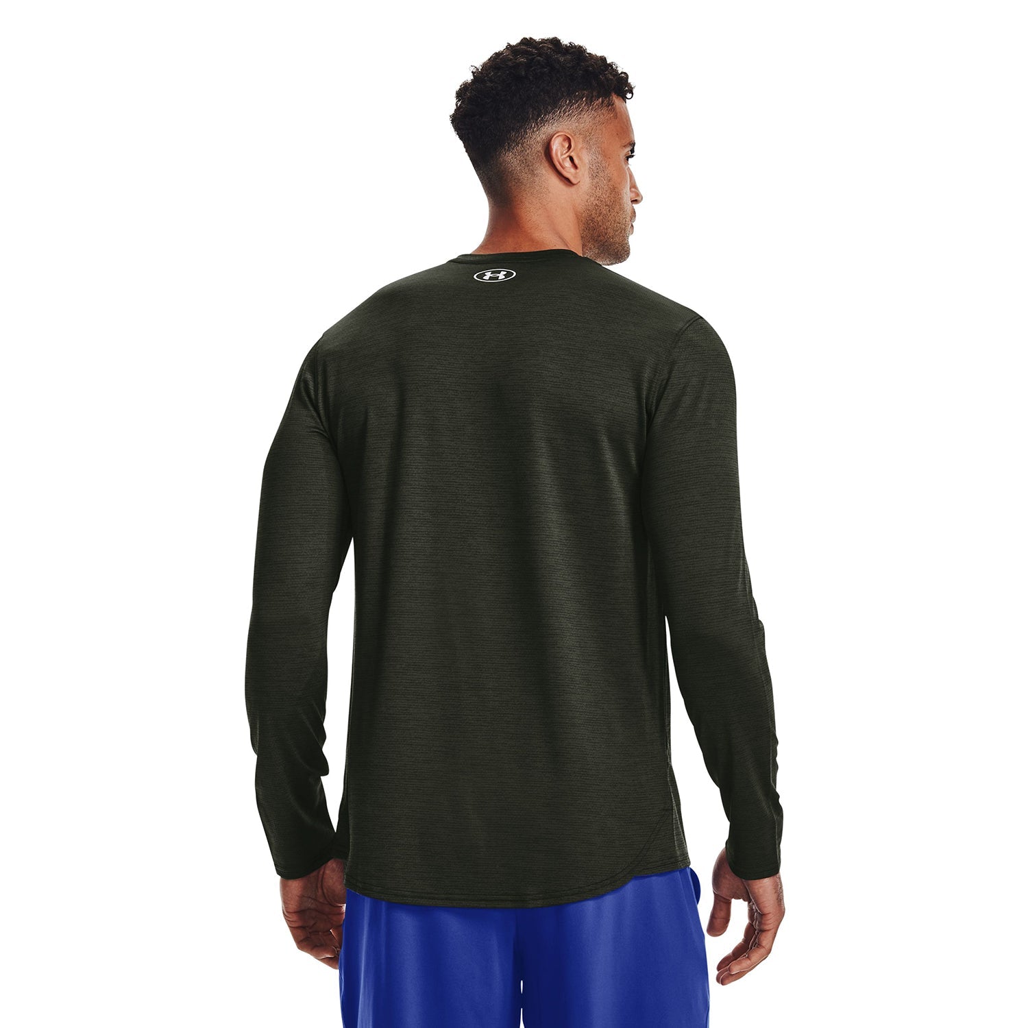 Polera manga larga UA Training Vent Graphic