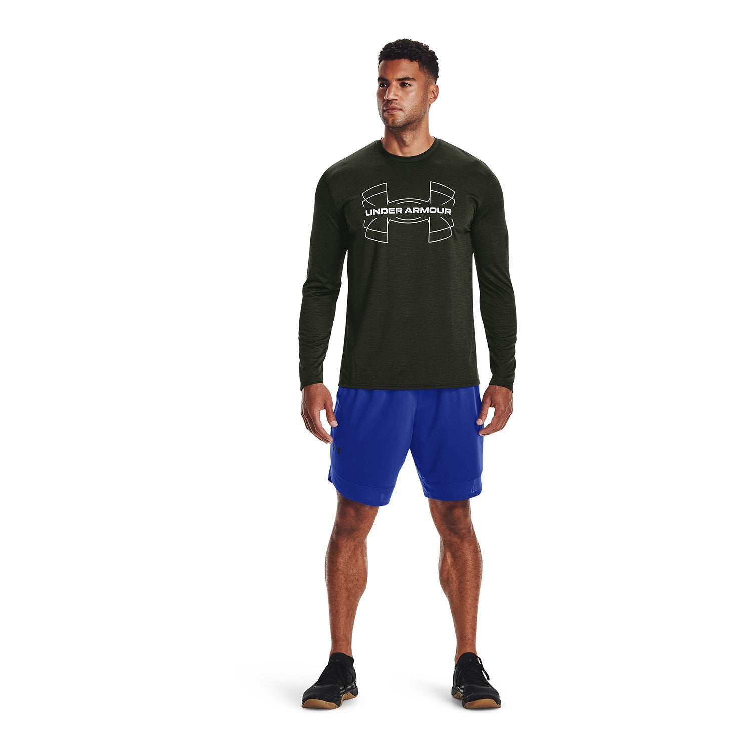 Polera manga larga UA Training Vent Graphic