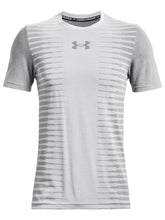 Polera manga corta UA Seamless Wordmark para hombre