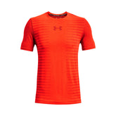 Polera manga corta UA Seamless Wordmark para hombre