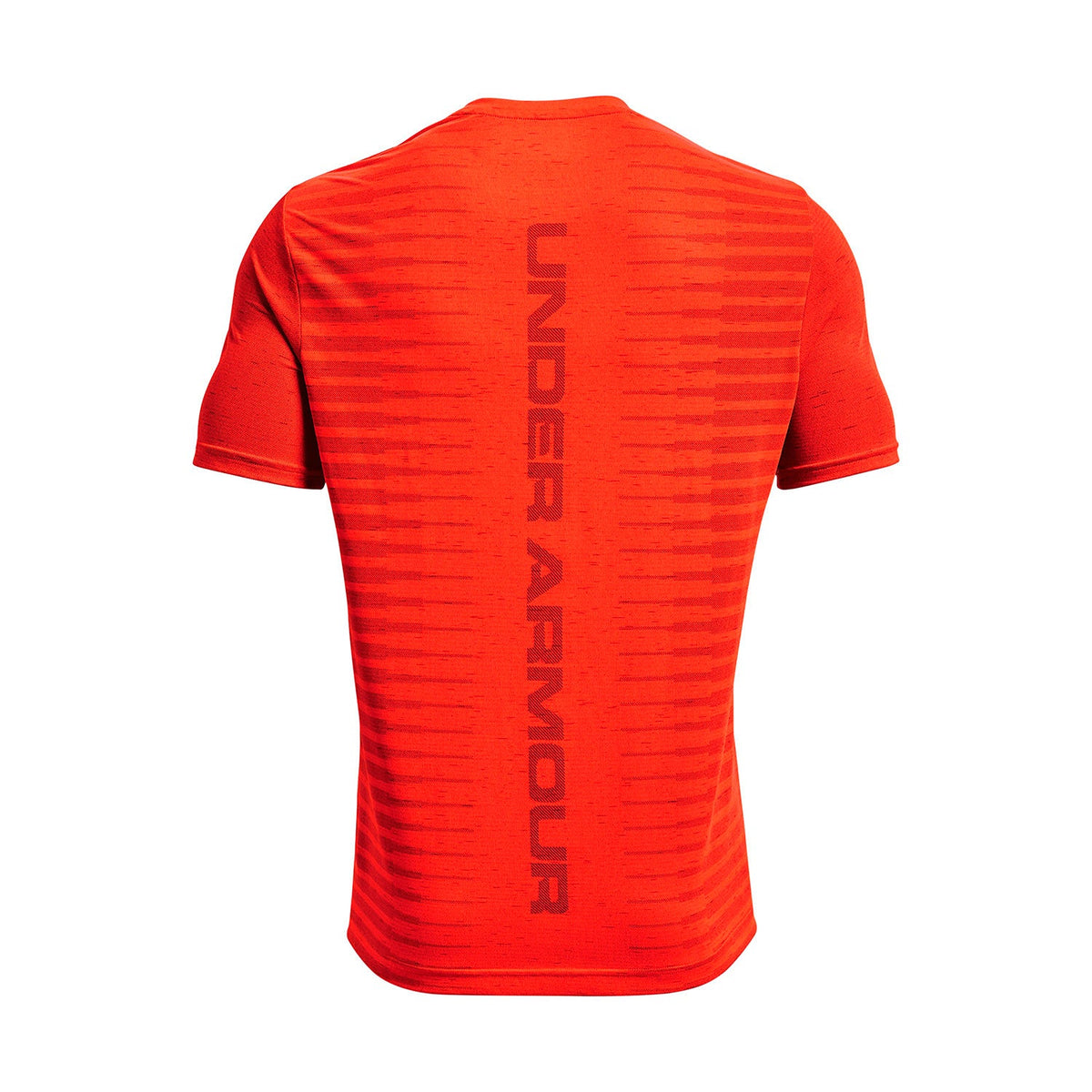 Polera manga corta UA Seamless Wordmark para hombre