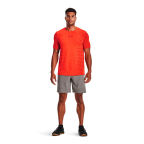 Polera manga corta UA Seamless Wordmark para hombre