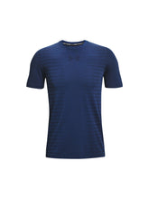 Polera manga corta UA Seamless Wordmark para hombre