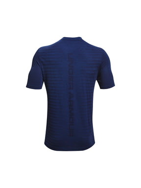 Polera manga corta UA Seamless Wordmark para hombre