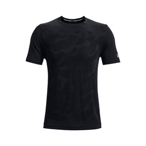 Polera manga corta UA Seamless Camouflage para hombre