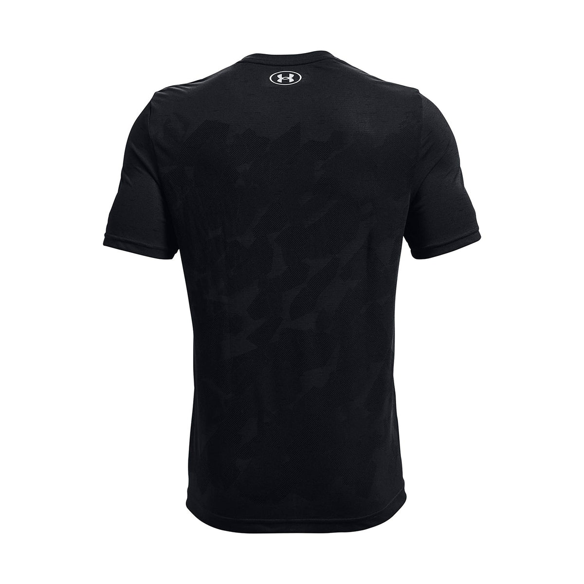 Polera manga corta UA Seamless Camouflage para hombre