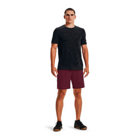 Polera manga corta UA Seamless Camouflage para hombre