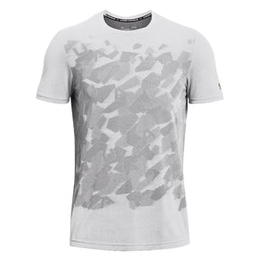 Polera manga corta UA Seamless Camouflage para hombre