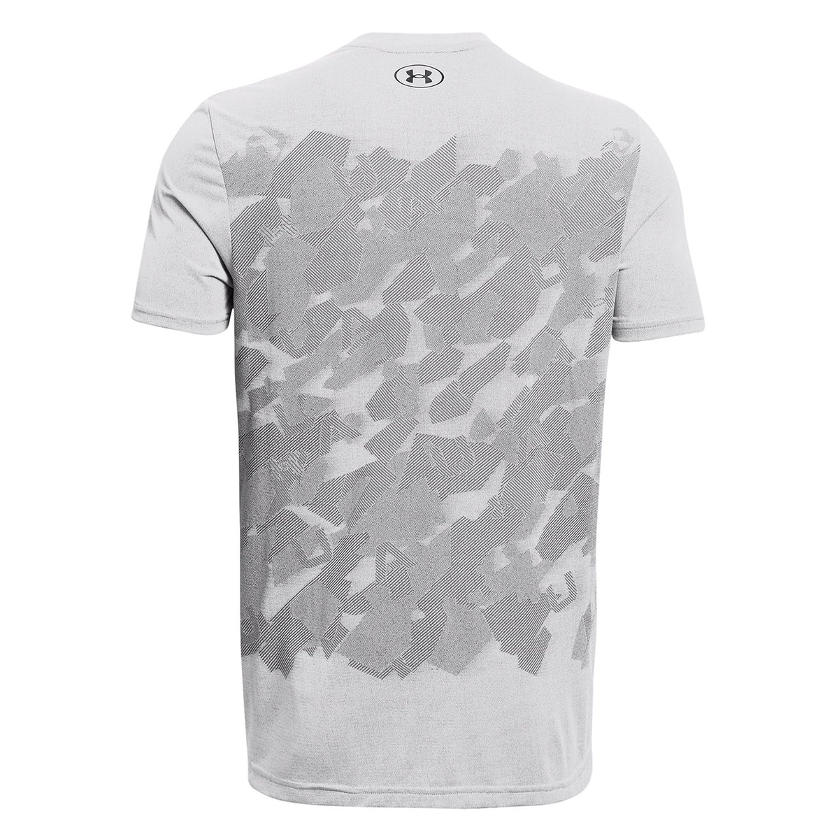 Polera manga corta UA Seamless Camouflage para hombre