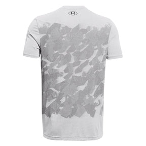 Polera manga corta UA Seamless Camouflage para hombre