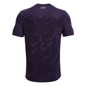 Polera manga corta UA Seamless Camouflage para hombre