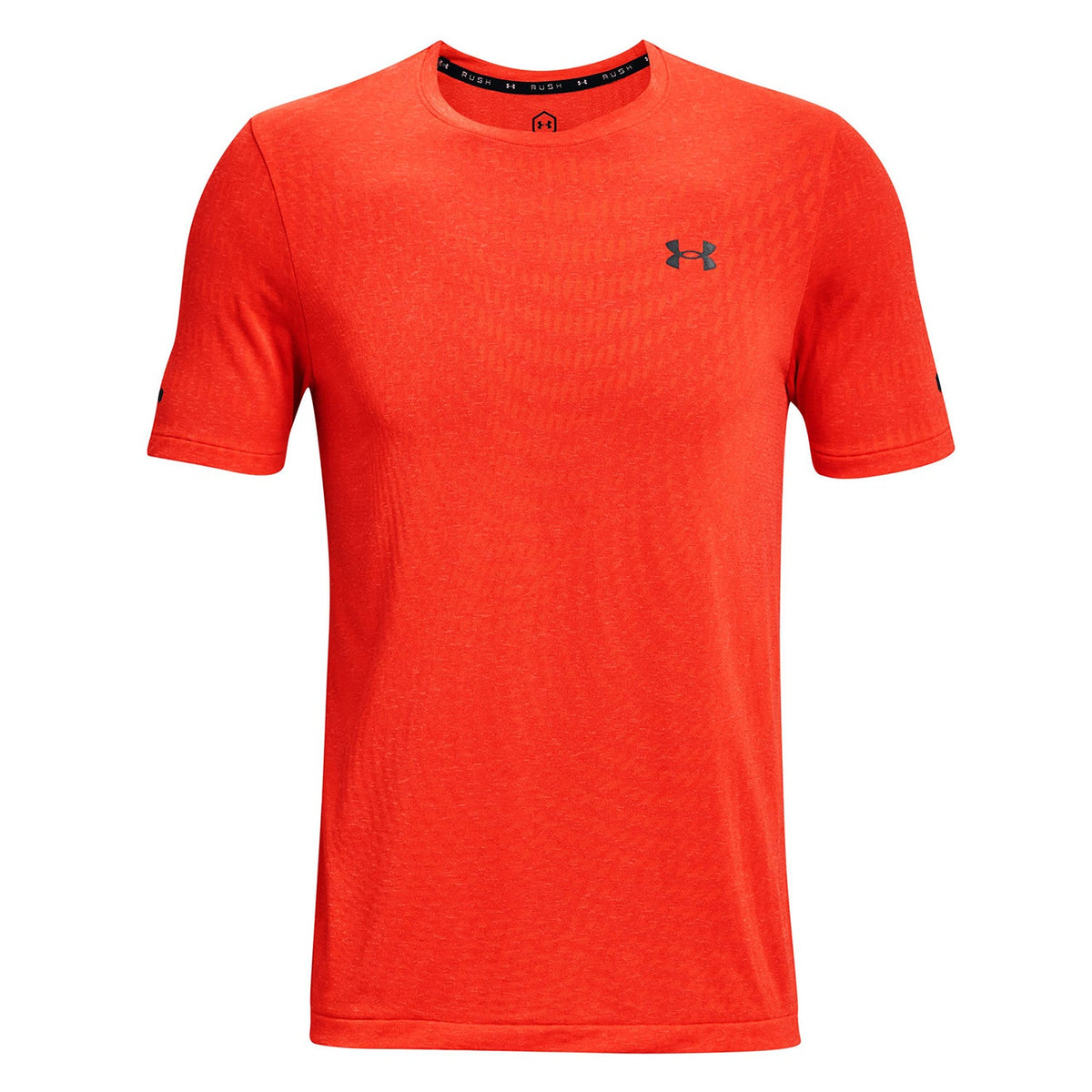 Polera manga corta UA RUSH™ Seamless Illusion para hombre