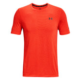 Polera manga corta UA RUSH™ Seamless Illusion para hombre