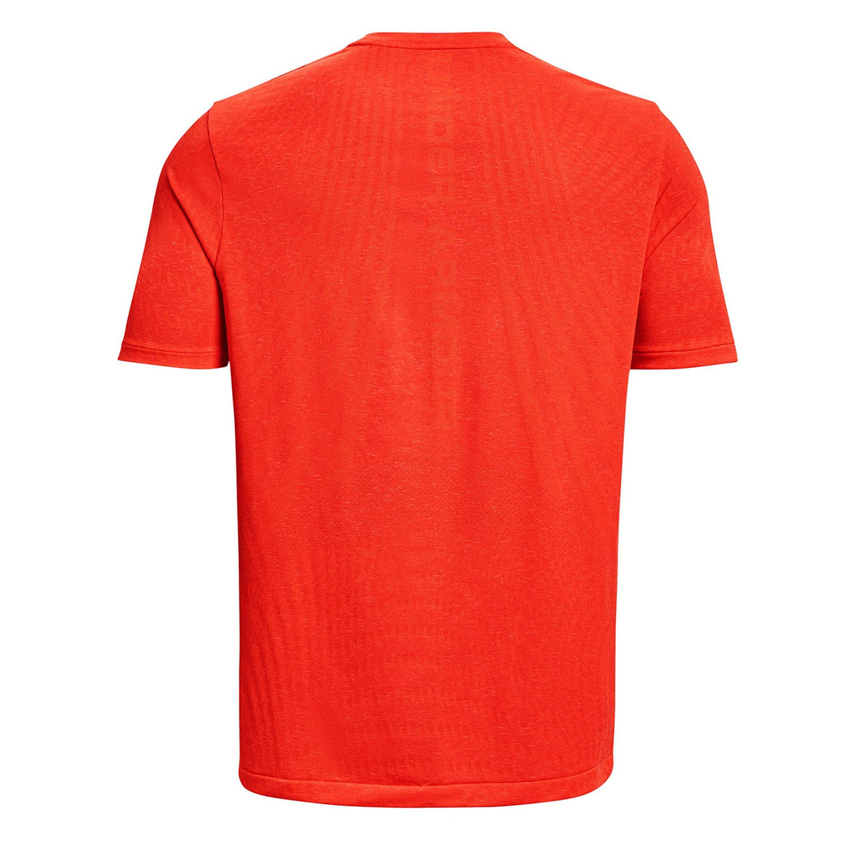 Polera manga corta UA RUSH™ Seamless Illusion para hombre