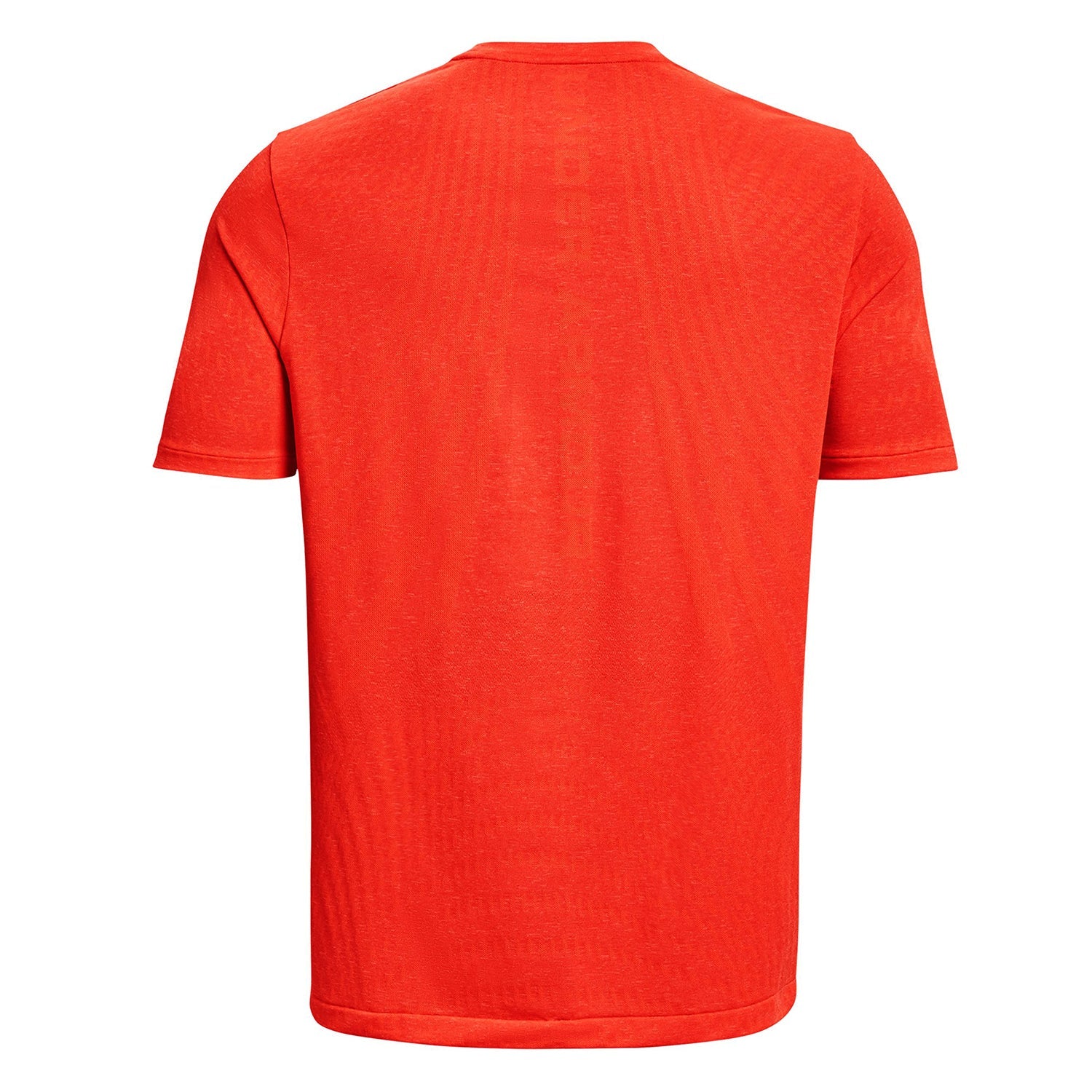Polera manga corta UA RUSH™ Seamless Illusion para hombre