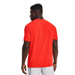Polera manga corta UA RUSH™ Seamless Illusion para hombre