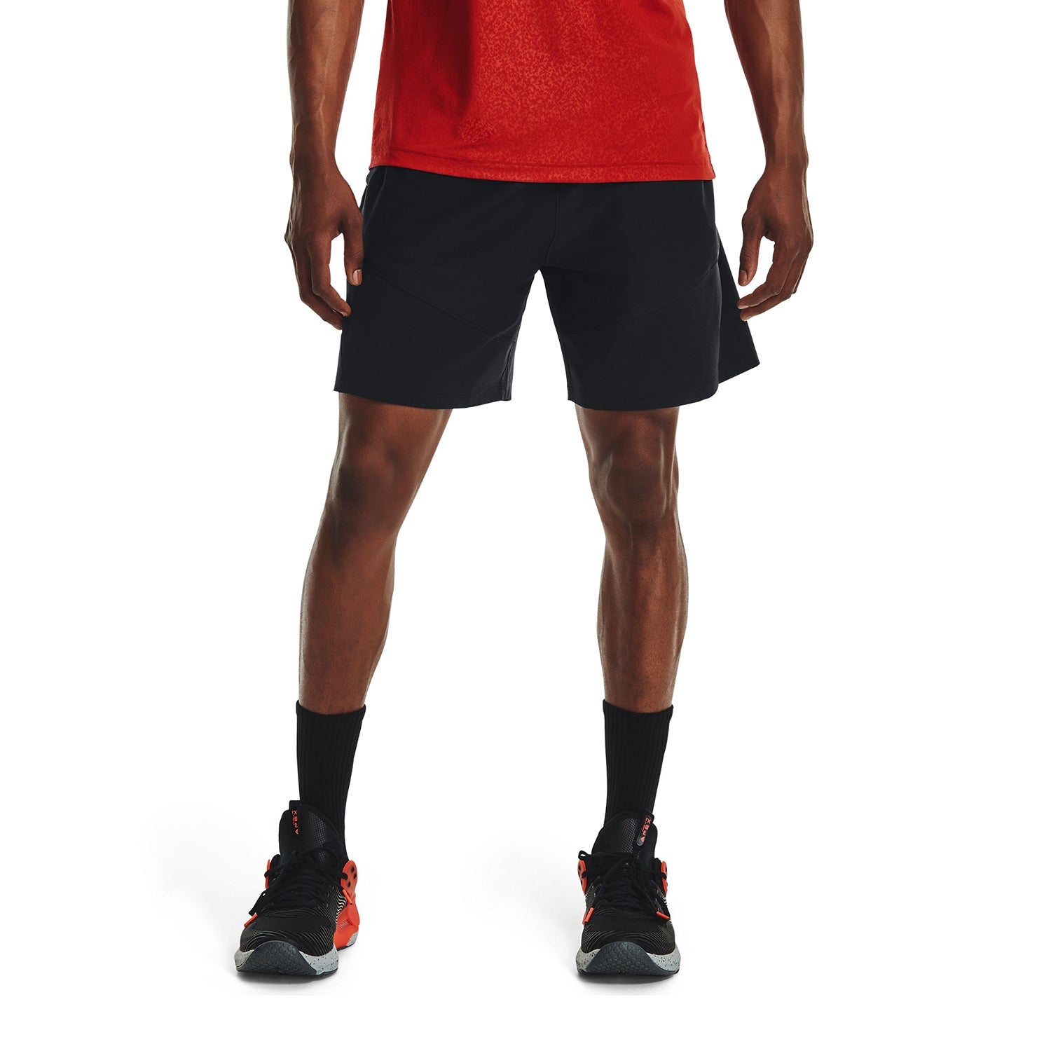 Shorts UA Knit Woven Hybrid para Hombre