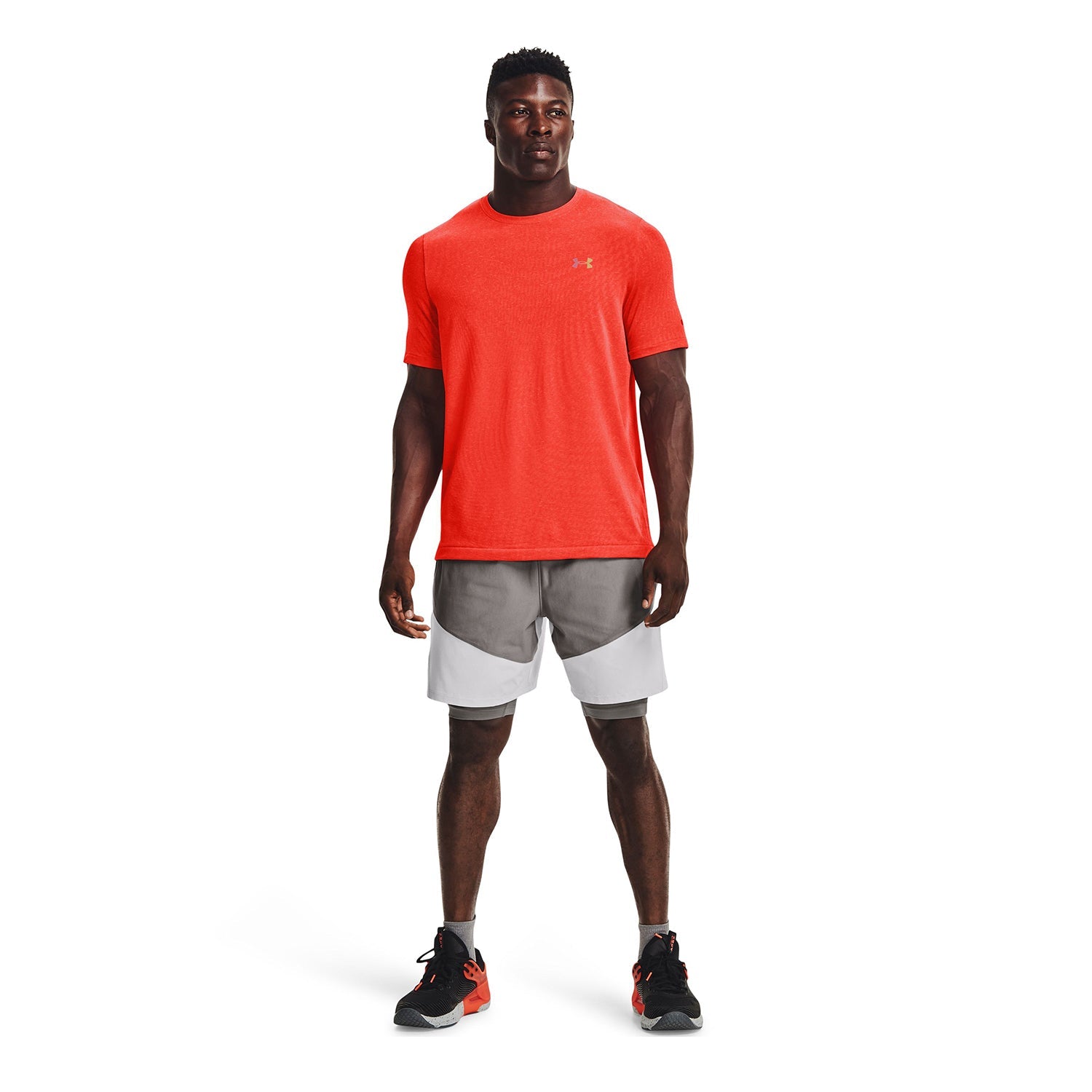 Shorts UA Knit Woven Hybrid para Hombre
