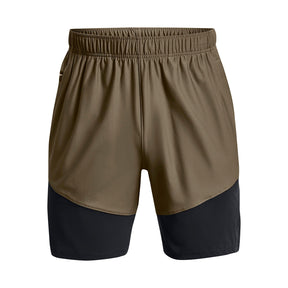 Shorts UA Knit Woven Hybrid para Hombre