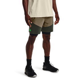 Shorts UA Knit Woven Hybrid para Hombre