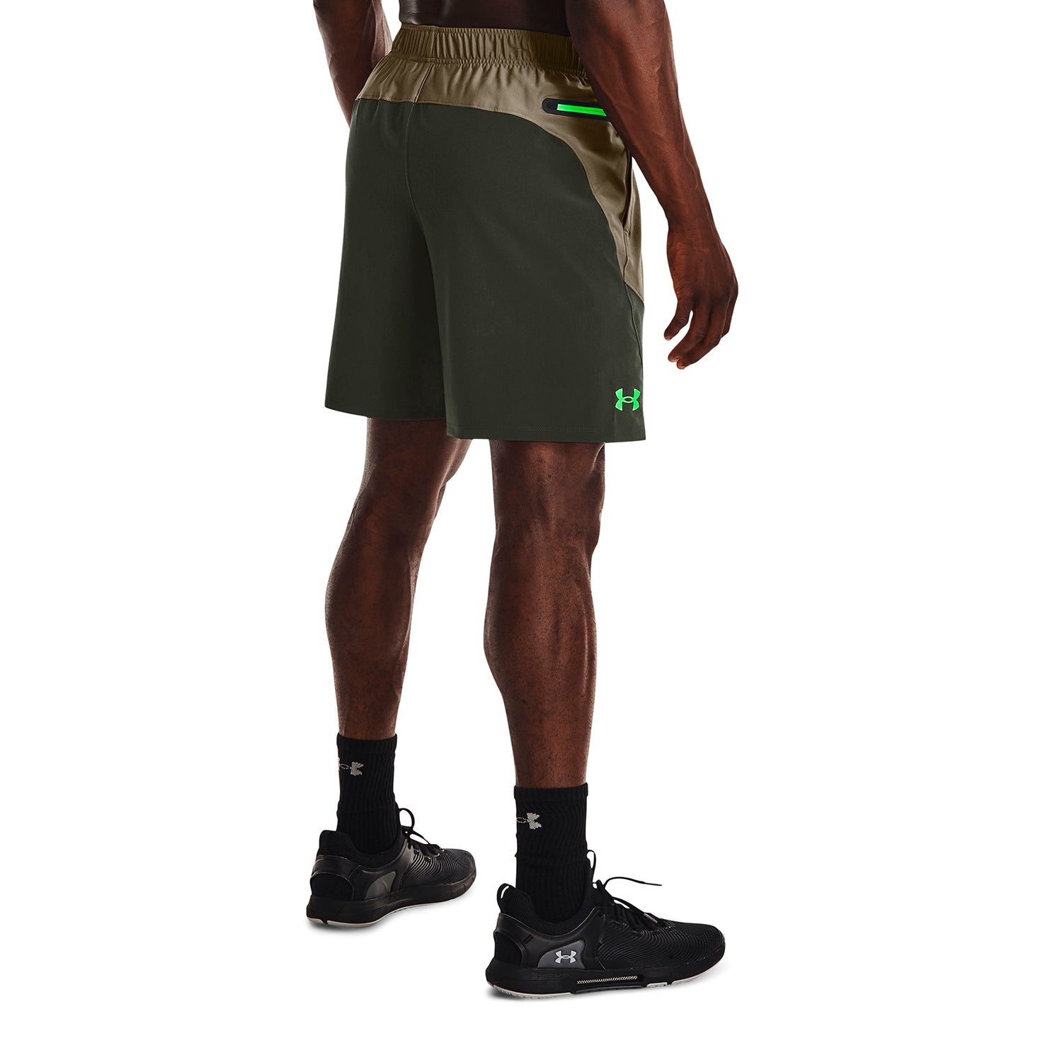 Shorts UA Knit Woven Hybrid para Hombre