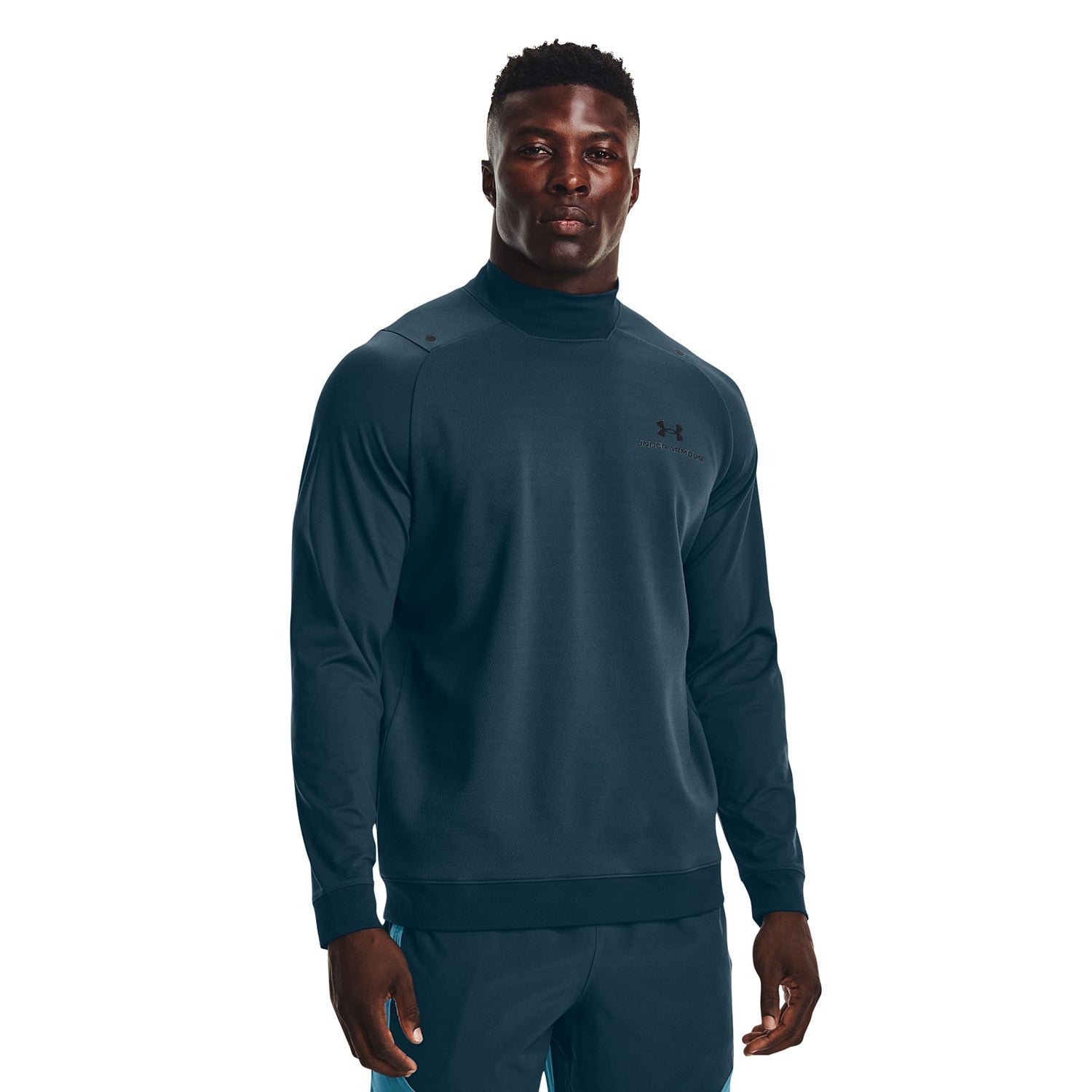 Polera manga larga UA RUSH™ multiusos para hombre