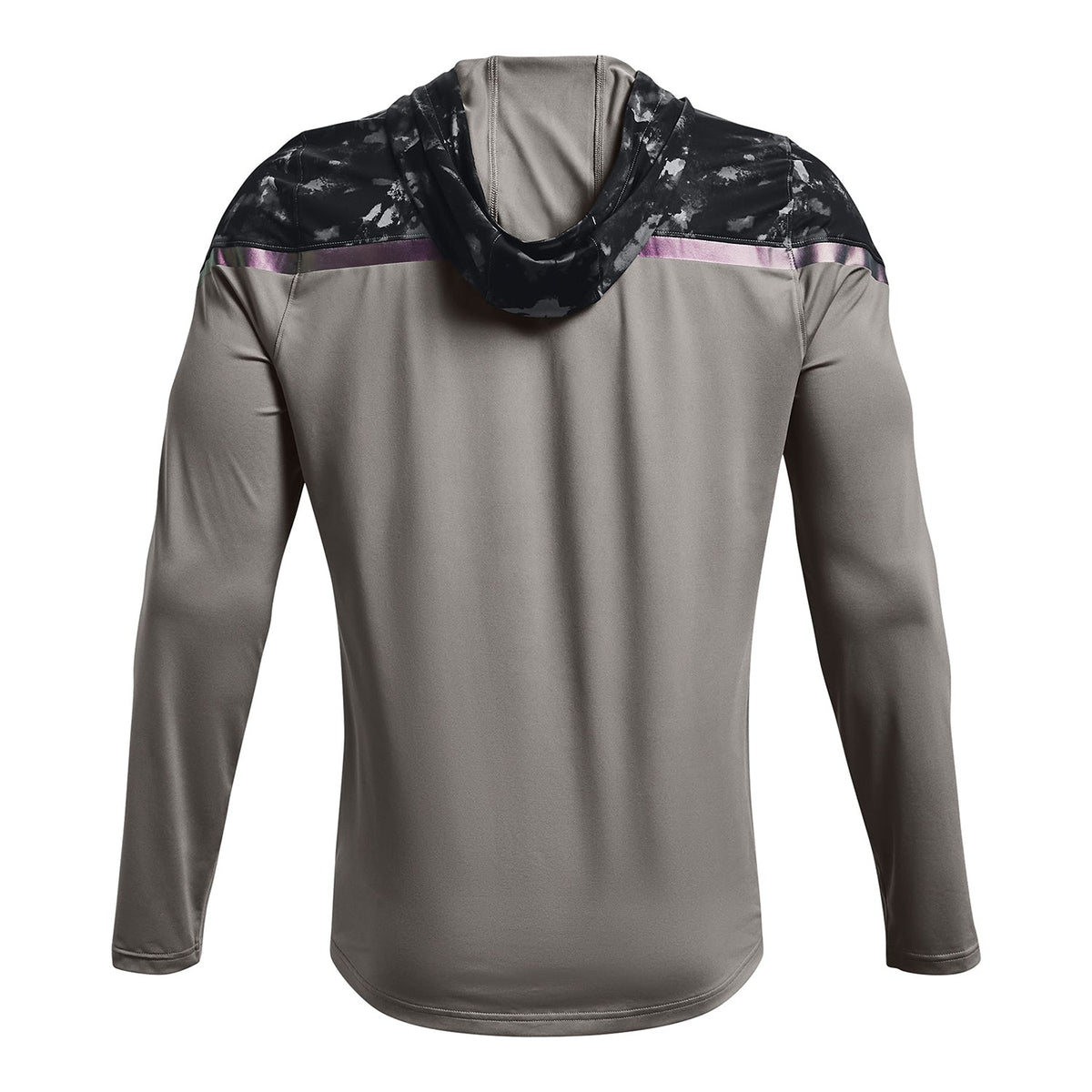 Polerón UA RUSH™ Printed Full-Zip para hombre