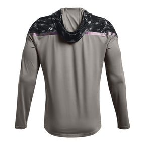 Polerón UA RUSH™ Printed Full-Zip para hombre