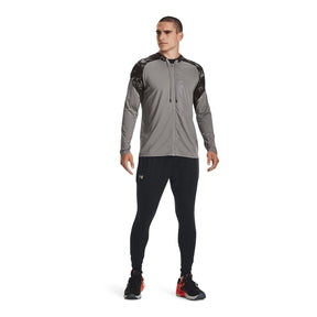 Polerón UA RUSH™ Printed Full-Zip para hombre