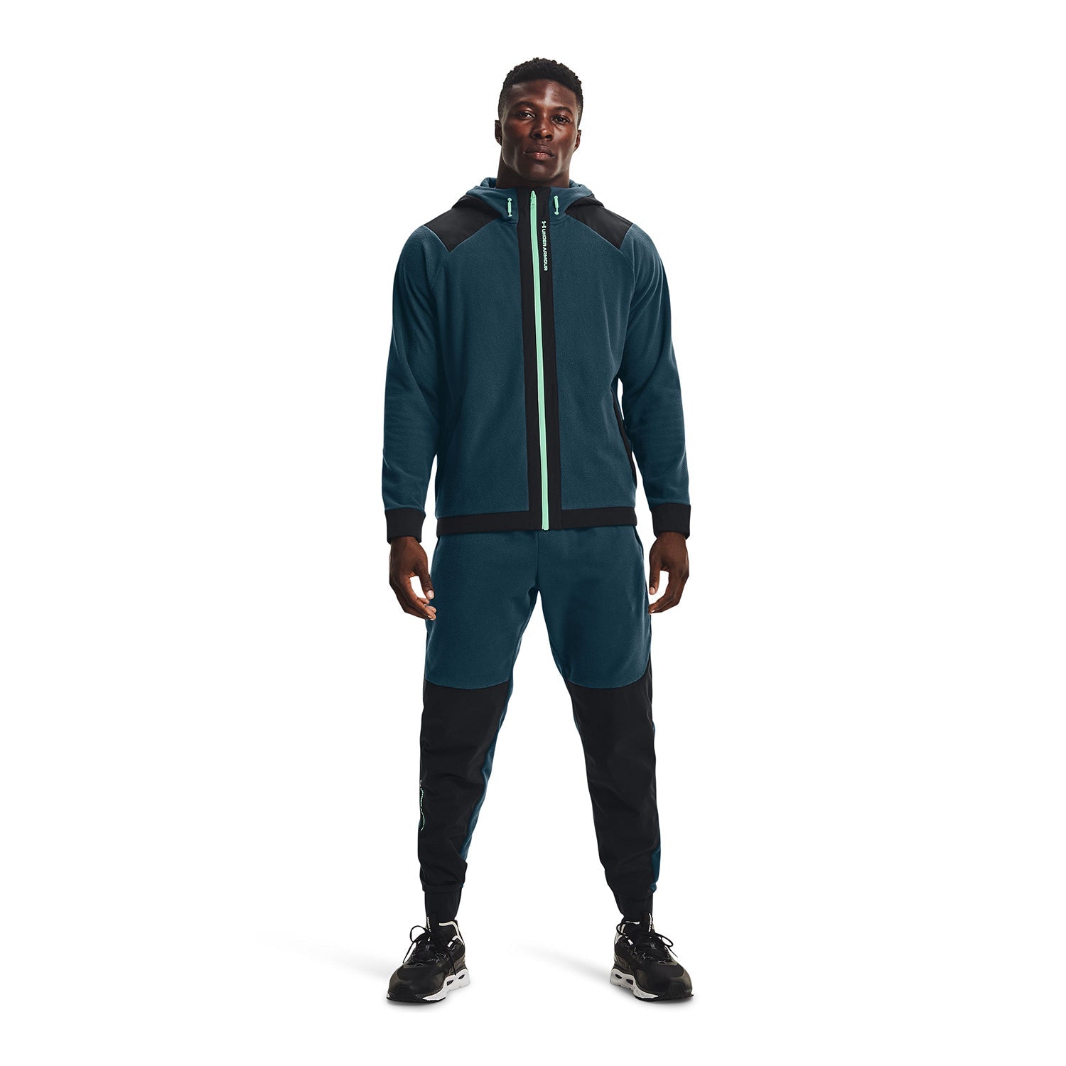 Polerón con cierre UA RUSH™ Fleece