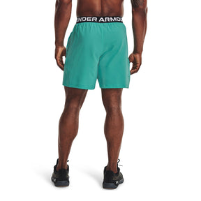 Shorts UA Woven 18 cm para hombre