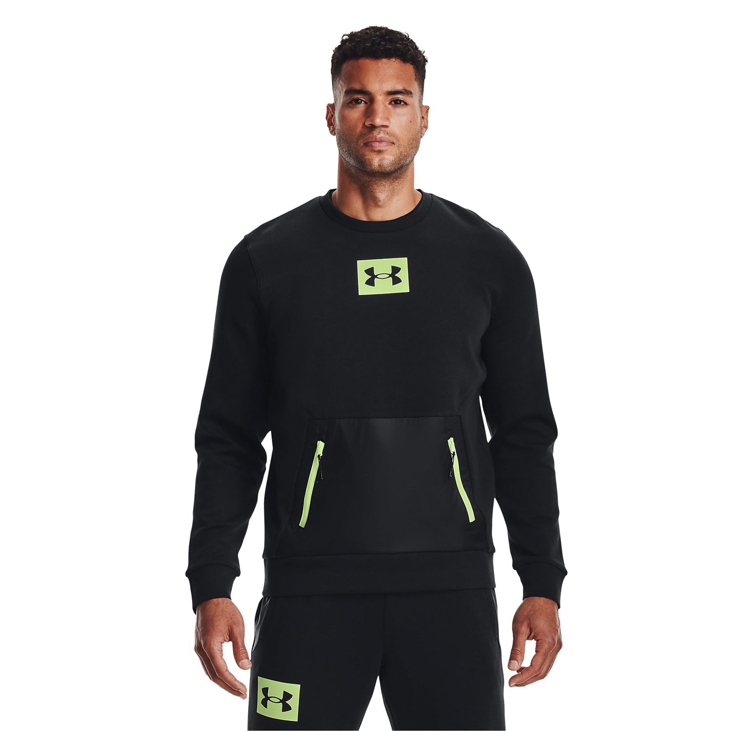 Polera UA Summit Knit para hombre