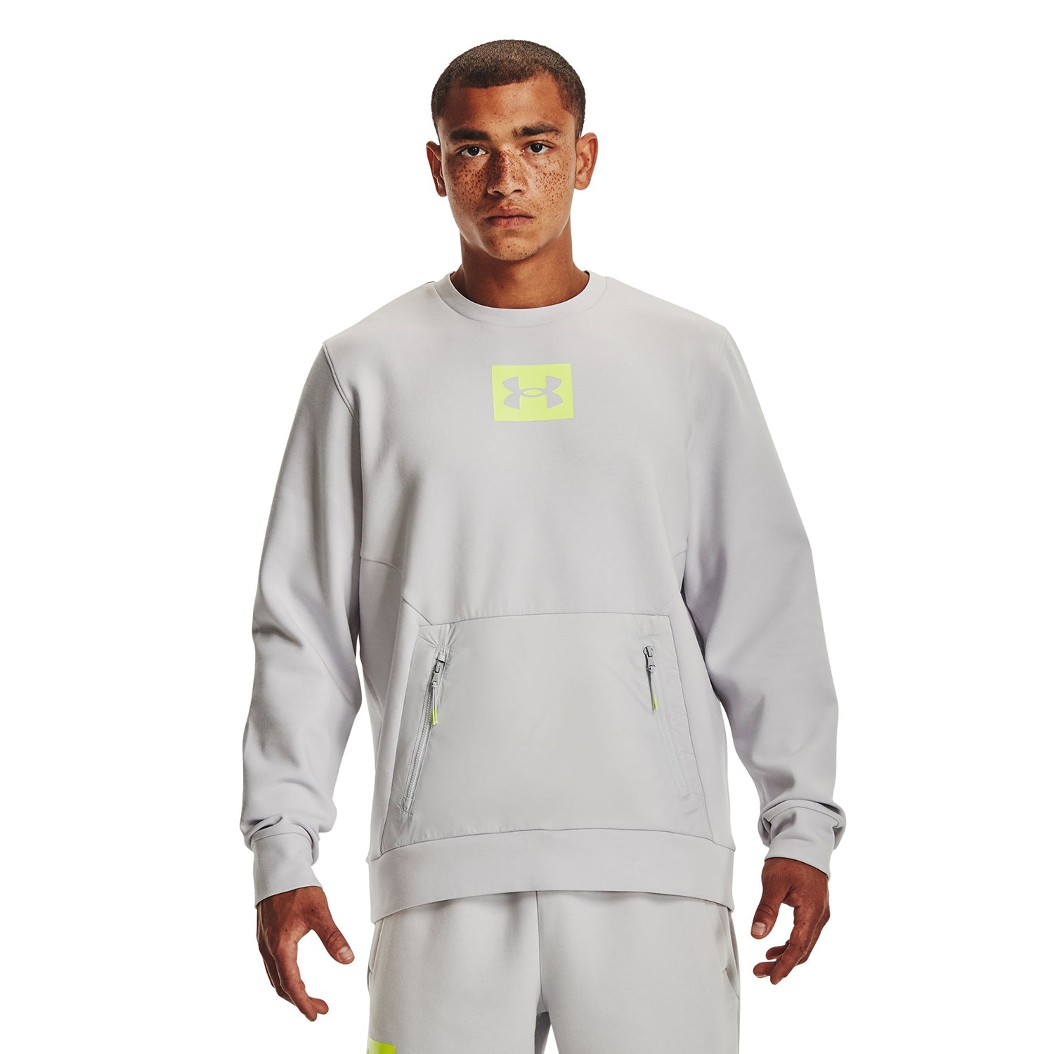 Polera UA Summit Knit para hombre