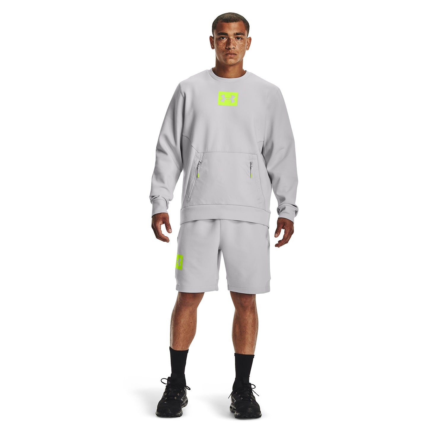 Polera UA Summit Knit para hombre