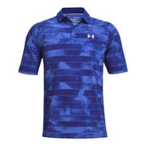 Polera UA Iso-Chill Fog Stripe Polo para hombre