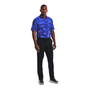 Polera UA Iso-Chill Fog Stripe Polo para hombre