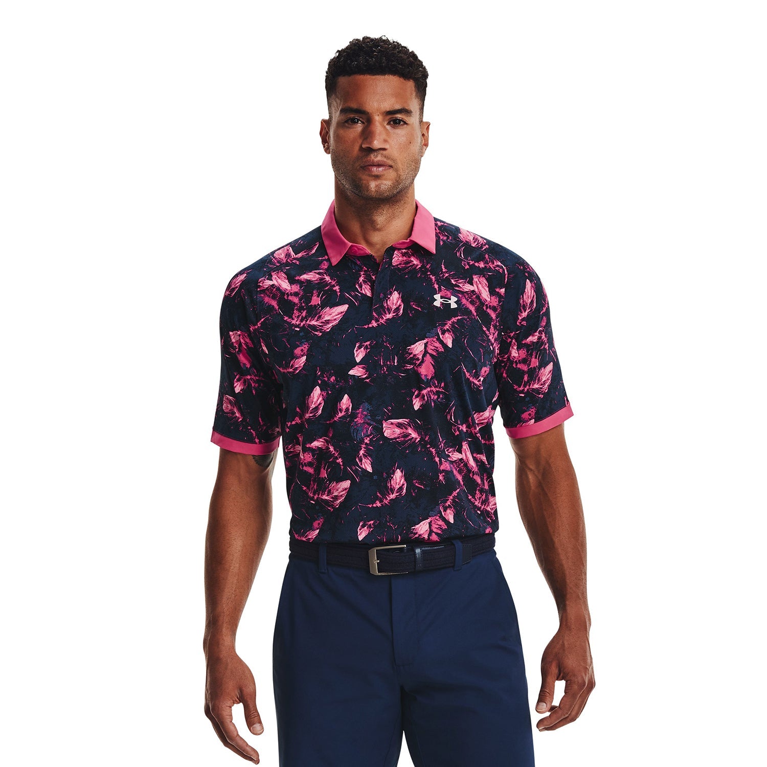 Polera UA Iso-Chill BOF Polo para hombre