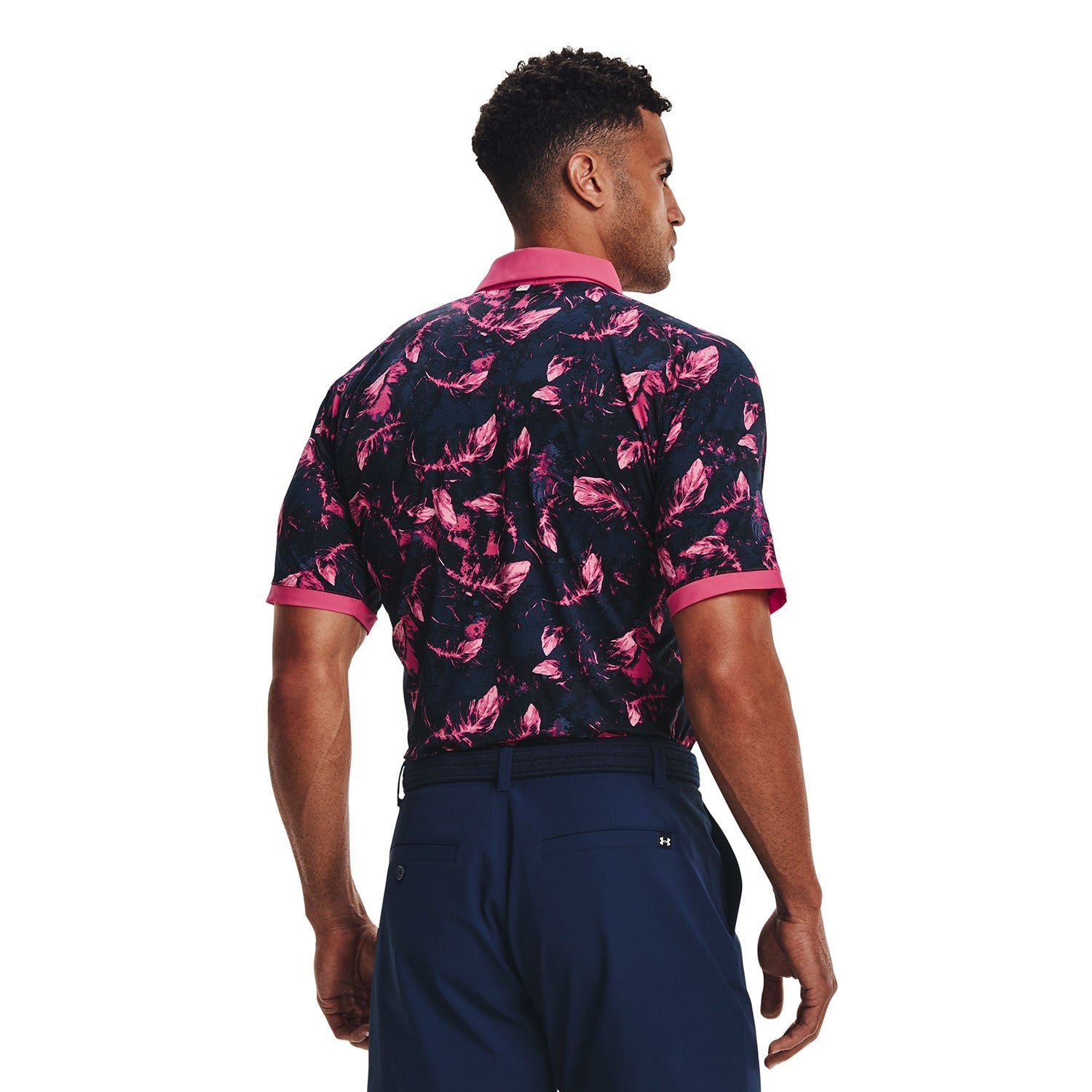 Polera UA Iso-Chill BOF Polo para hombre