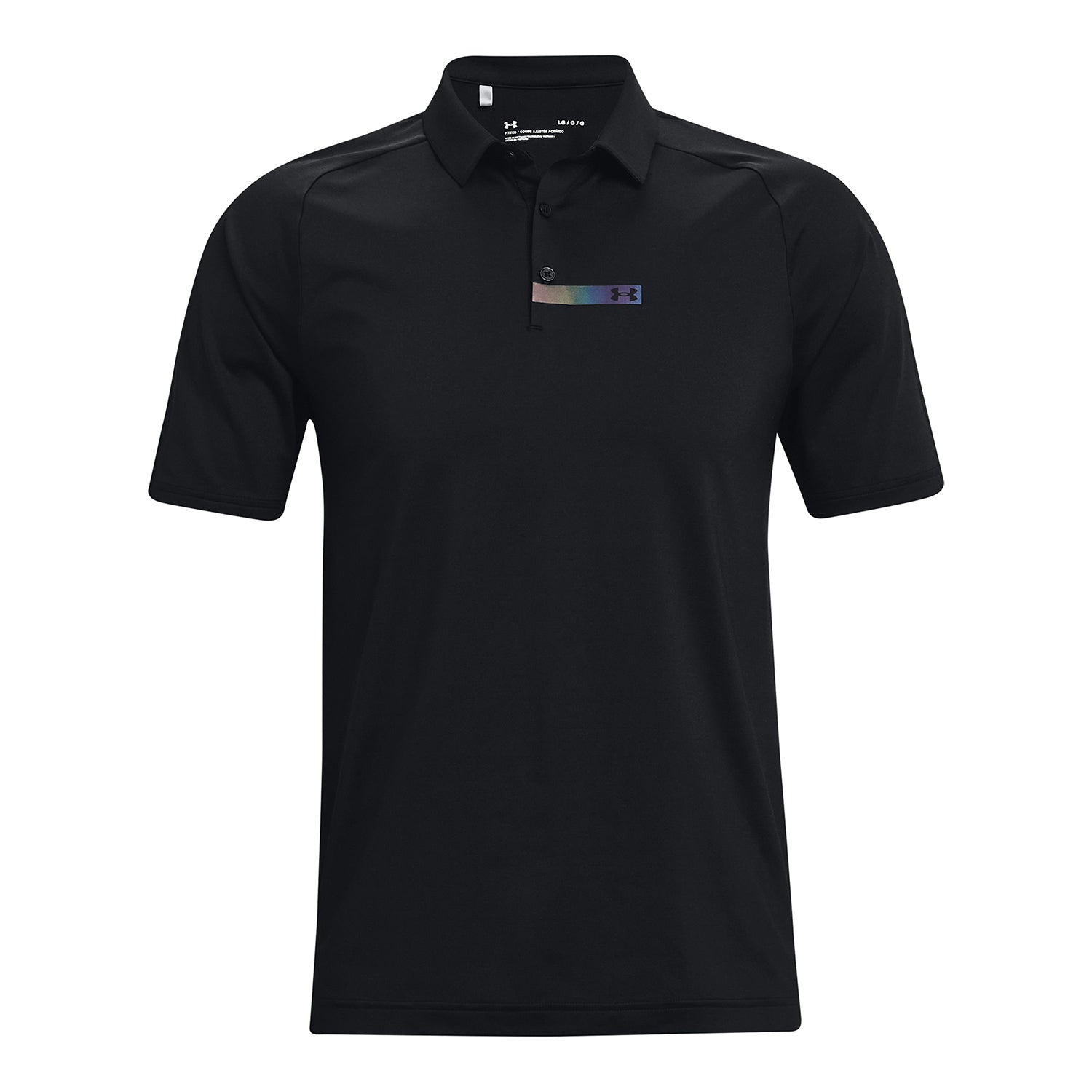 Polera UA RUSH™ Bonded Polo para hombre