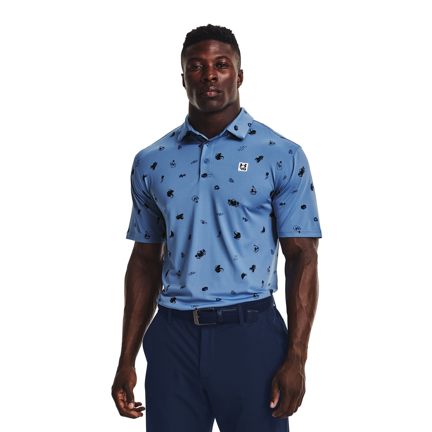Polera UA Decode The Game Polo para hombre