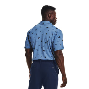 Polera UA Decode The Game Polo para hombre