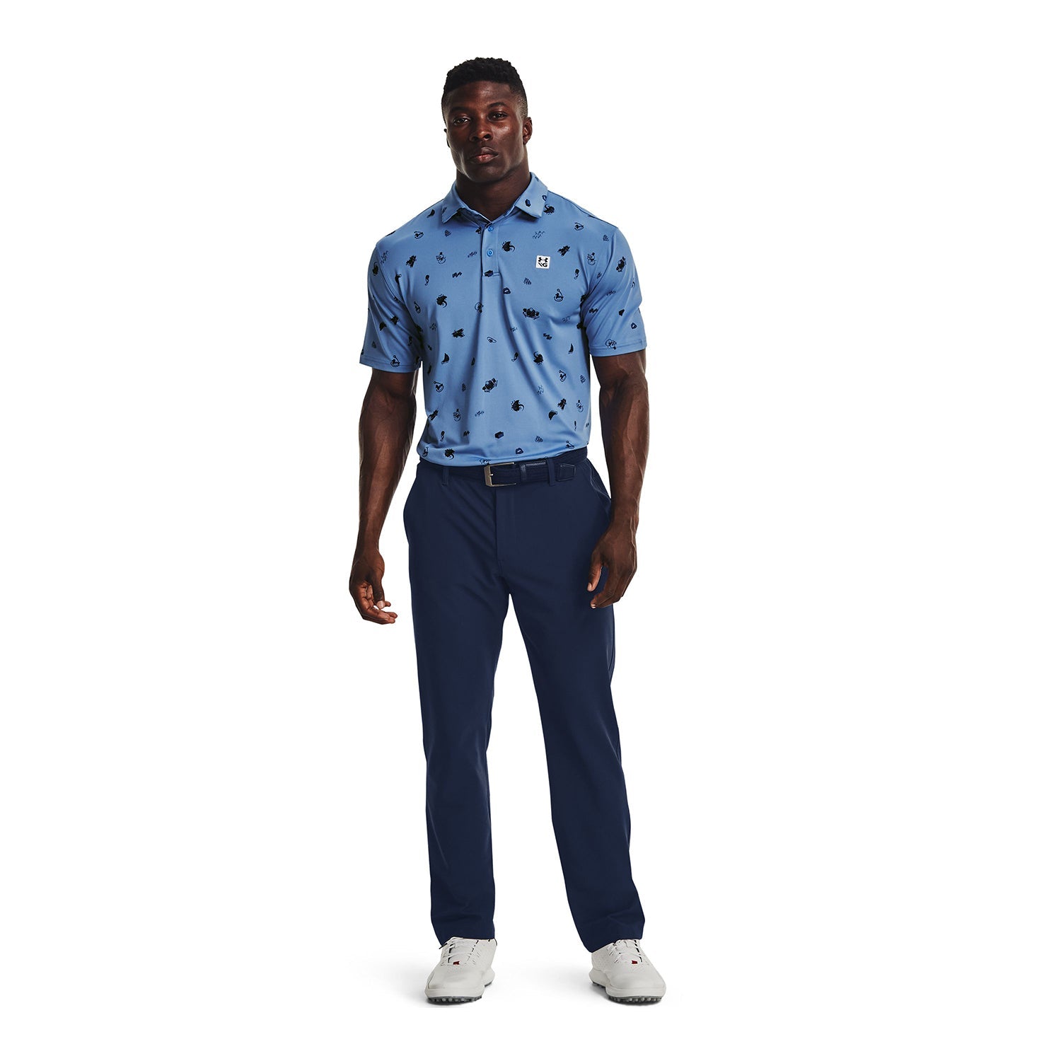 Polera UA Decode The Game Polo para hombre