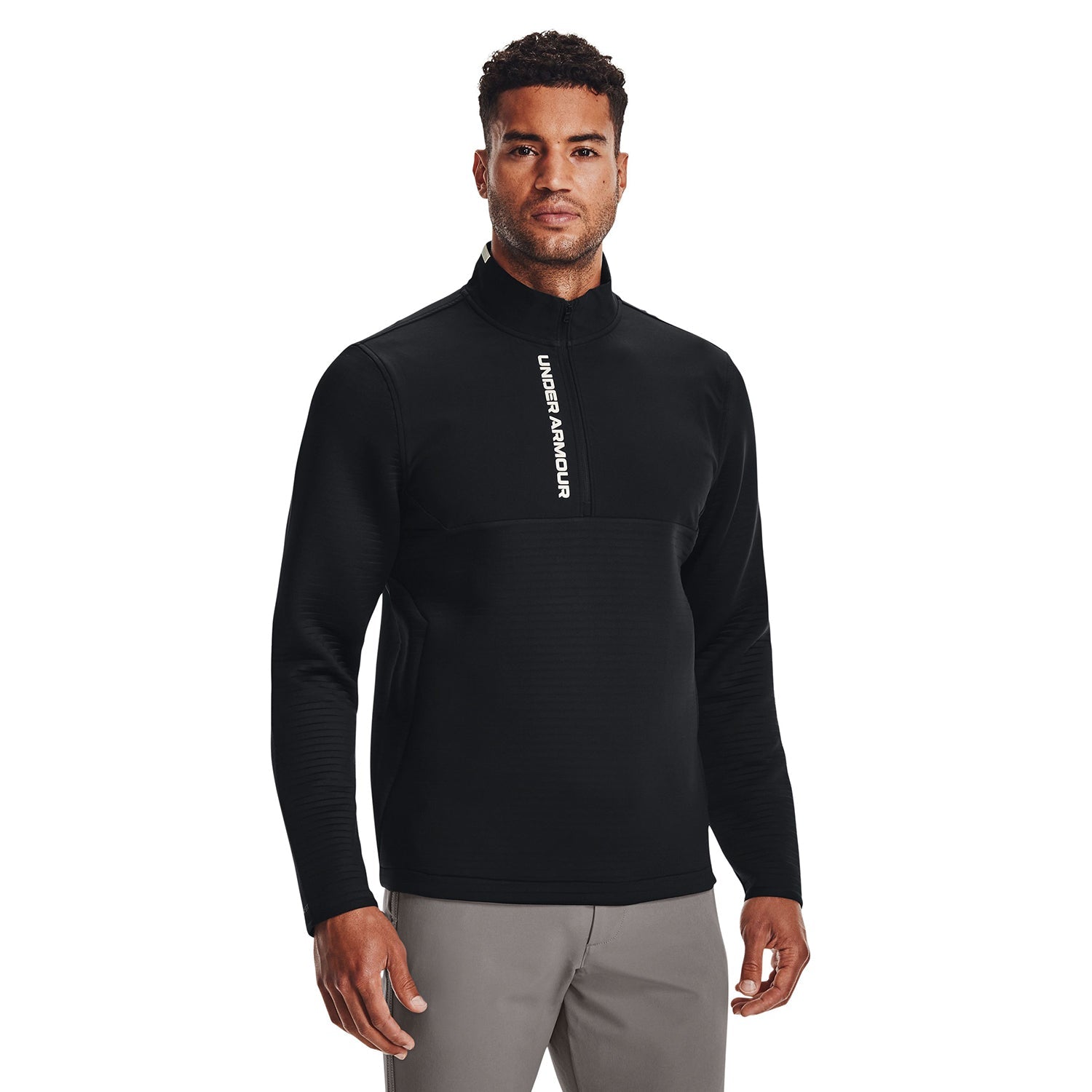 Polerón UA Storm Daytona ½ Zip para hombre