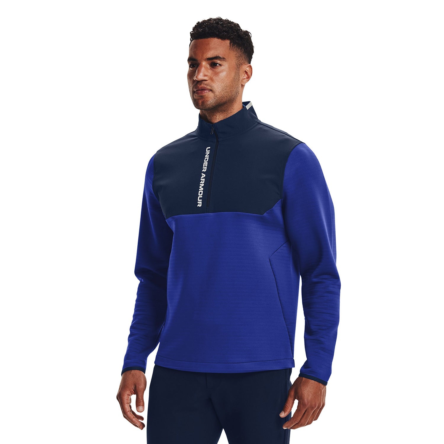 Polerón UA Storm Daytona ½ Zip para hombre