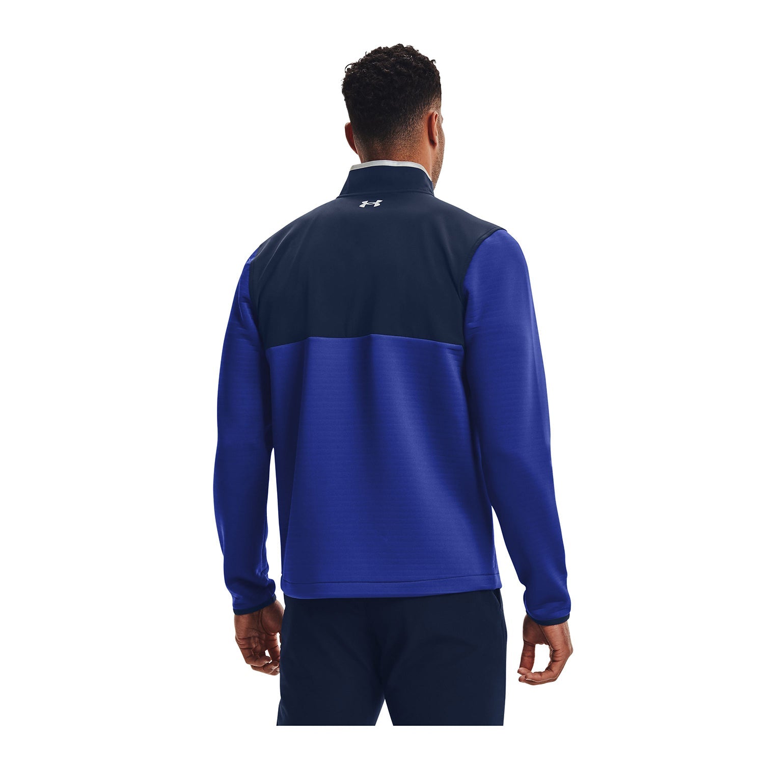 Polerón UA Storm Daytona ½ Zip para hombre