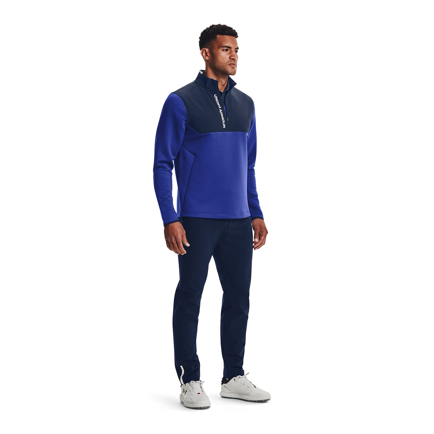 Polerón UA Storm Daytona ½ Zip para hombre