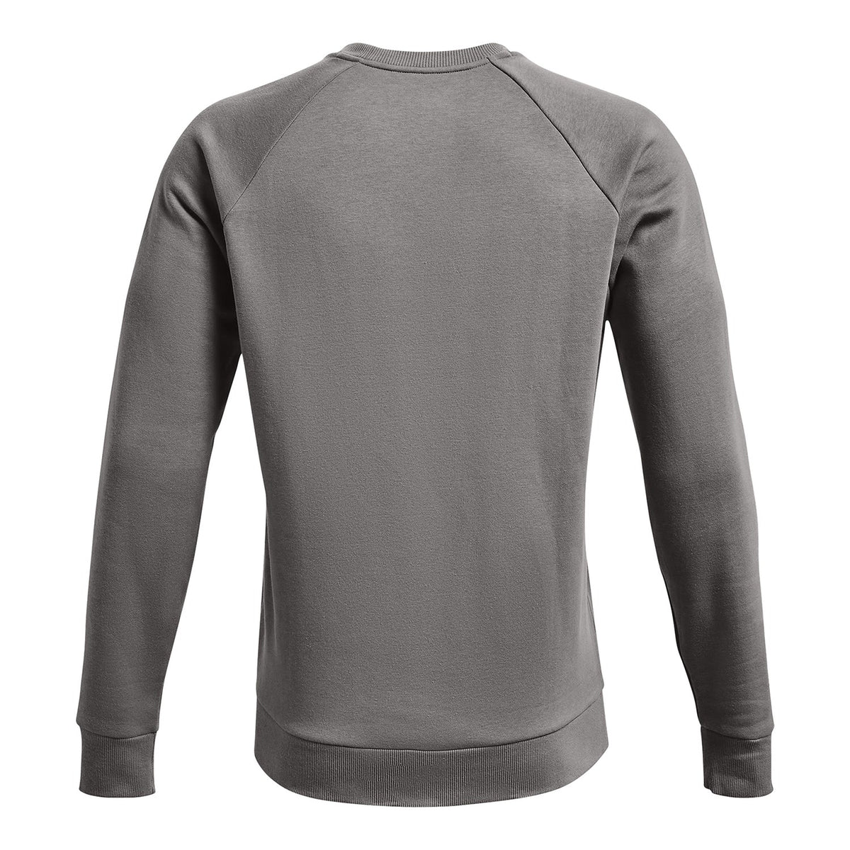 Polera manga larga UA Rival Fleece Camo Script para hombre