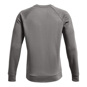 Polera manga larga UA Rival Fleece Camo Script para hombre